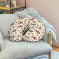 Tongluoye Western Cow Boy Horse Nursing Pillow Cover For Baby Girl Boy Removable Covers For Breastfeeding Pillows Stretchy Breas
