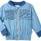 Rosie Pope Baby Baby Girls Jacket Rbp10886-37, Blue, 24 Months