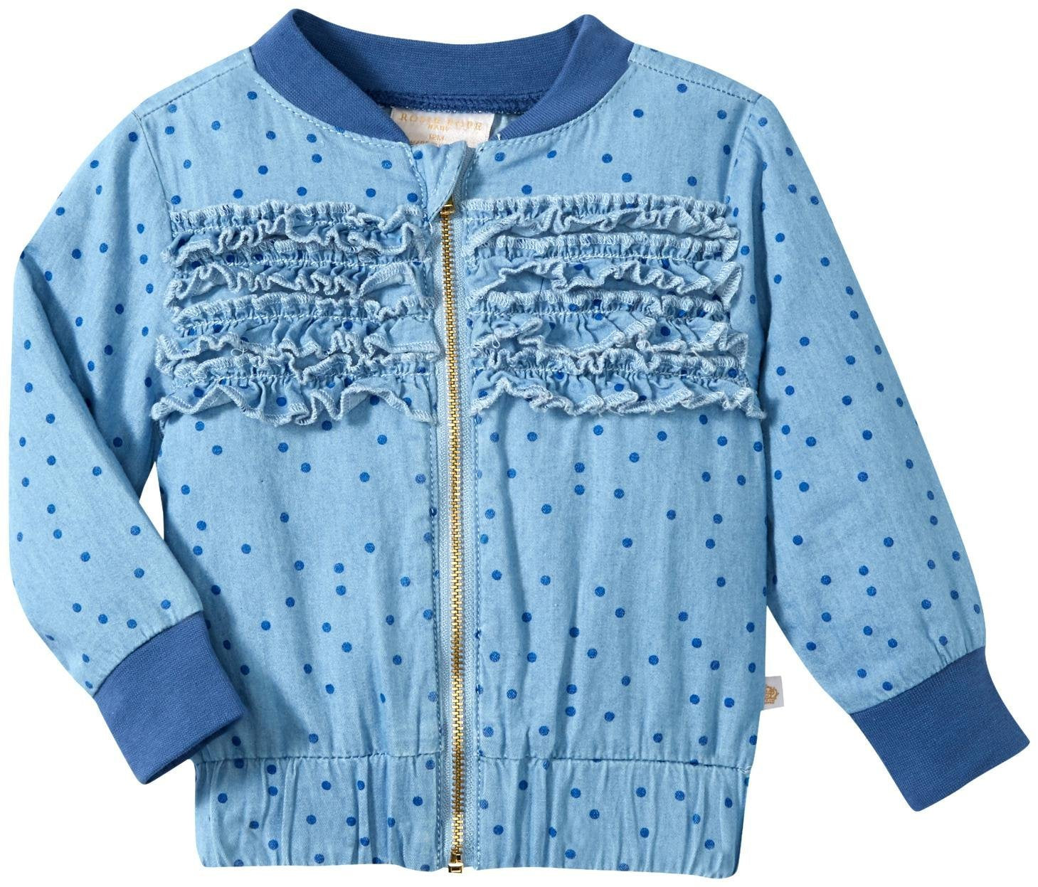 Rosie Pope Baby Baby Girls Jacket Rbp10886-37, Blue, 24 Months