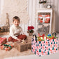 Maizmz Baby Storage Basket Cube Kids Hamper Pink Snowman Toys Organizer Bins Nursery Hamper Waterproof Basket For Clothes Book S