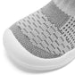 Baby Shoes Girls Boys Breathable Baby Sock Shoes With Non Slip Soft Rubber Sole Infant First Walking Sneaker Toddler Slipper Lig