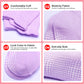 Hyzgb Toddler Socks Girls 3T-4T-5T With Grippers 12 Pairs Cotton Little Kids Non Slip Ankle Socks For Toddler Kids 3-4-5 Years O