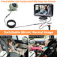 Rohent Green Baby Car Camera - 1080P Hd, 360? Adjustable, Night Vision, 150? Wide-Angle Lens, Easy Installation, Perfect For Bab