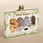 Baby Aspen, 'Sock Safari' Four-Pair Animal-Themed Baby Socks Set, 0-6 Months
