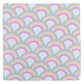 Everything Kids Rainbow Unicorn Pink, White And Rainbows 4 Piece Toddler Bed Set - Comforter, Fitted Bottom Sheet, Flat Top Shee