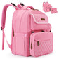 Maelstrom Diaper Bag Backpack - Expandable Large Baby Bag For 2 Kids/Twins Baby Stuff (45L Max), With Removable Cross Body Bottl