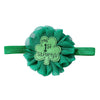 Jiaduo Baby Girls 1St St Patricks Day Headband Bow Infant Green Shamrock Clover Hair Accessories