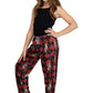 Harry Potter Big Girls Hogwarts Houses Crest Lounge Pants Pajamas, Gryffindor, 16