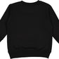 Rabbit Skins Toddler Fleece Long Sleeve Pullover Sweatshirt, Black, 5/6