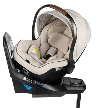 Maxi-Cosi Peri 180 Rotating Infant Car Seat, Baby Car Seat Rotating Carseat, Swivel Car Seat, Desert Wonder