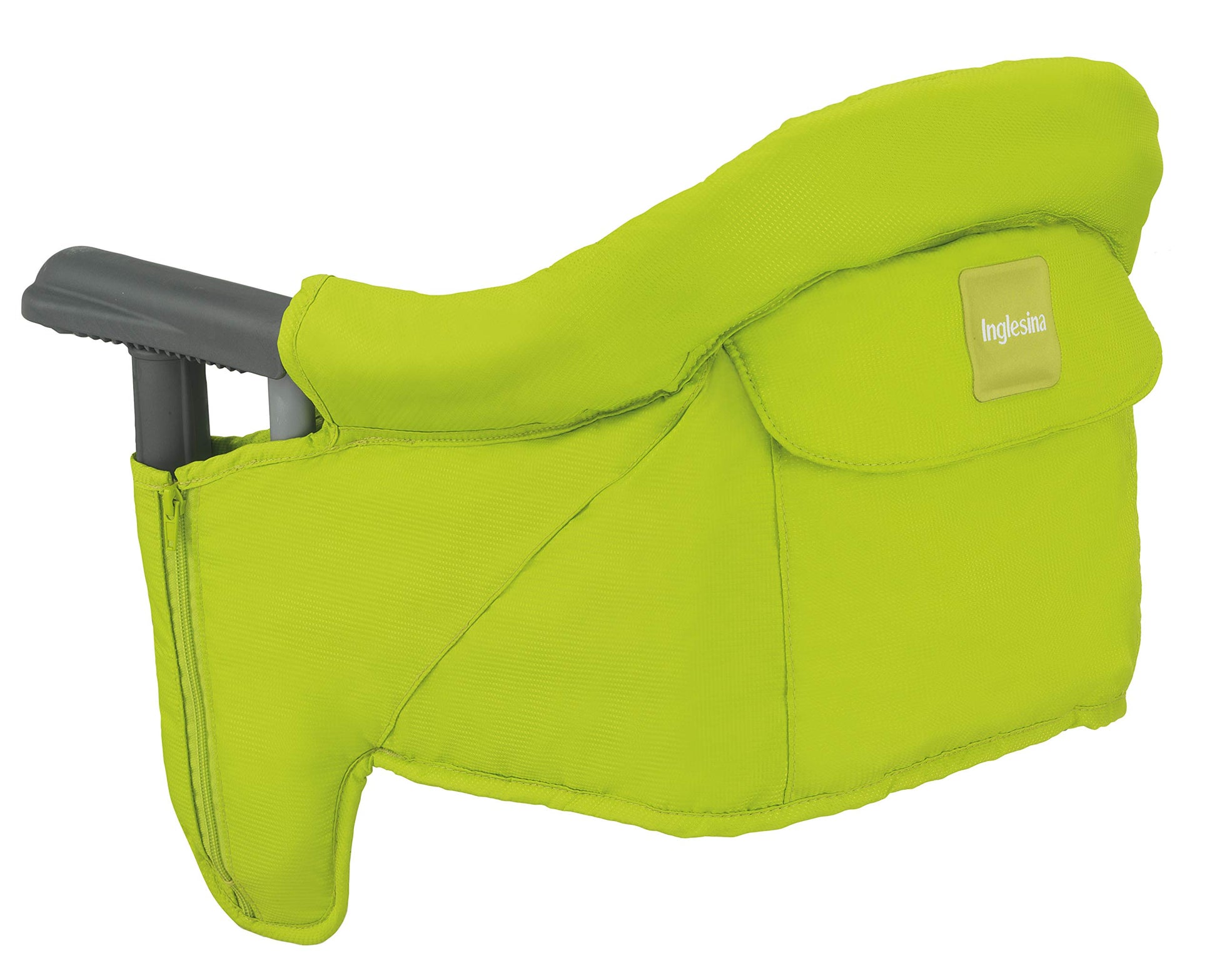 Inglesina Fast Table Chair, Lime Green - Portable Baby High Chair - For Babies & Toddlers 6-36 Months - Collapsible Design - Fit