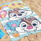 Disney Chip & Dale Bath Pool Beach Towel - Kids Super Soft & Absorbent 100% Cotton Towel, Measures 28 X 58