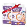 Kiddle Care Dry Comfort Baby Diaper Pants Advanced Soft Baby Pants Diaper | Large (L) | Pack Of 2 | 120 Pieces | 914 Kg | Up To