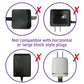 Dreambaby Dual Fit Outlet Cover Box - Baby Safety Outlet Cover for Standard & Decora Plugs - Child Proof Electrical Outlet Plugs