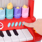 Farm Animals Keyboard Preschool Learning Toy with Silly Sounds and Light-Up Piano with Learning Songs for Infants Ages 6+ Months