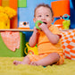 Bright Starts chill & Teethe Water-Filled BPA-Free Baby Teething Toy, Ages 3 Months+