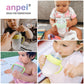 Anpei Straw Cup Straw Transitional Nipples Set Of 2 With Nipple Storage Case Compatible With Comotomo Baby Bottles, 5 Oz And 8 O