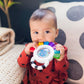 Baby Einstein Outstanding Opus The Octopus Sensory Rattle & Teether Multi-Use Toy, BPA Free & Chillable, 3 Months & up, Multicol