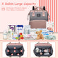 Afdlldqm Diaper Bag Backpack, Multifunctional Baby Diaper Bag, Diaper Changing Station For Boys Girls, Large Capacity Travel Bab