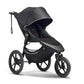 Baby Jogger Summit X3 3-Wheel Jogging Stroller With Hand Brake, One-Hand Compact Fold & All-Wheel Suspension, Midnight Black