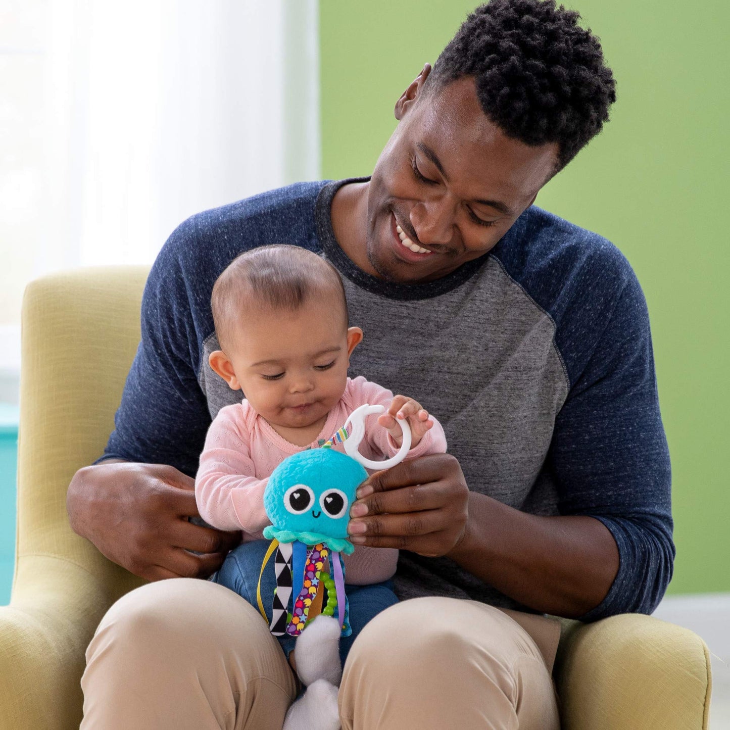 Lamaze Sprinkles The Jellyfish Clip On Baby Toys, Multi
