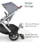 Uppababy Piggyback Ride-Along Board For Vista And Vista V2 Strollers / Quick Attachment For Children To Stand + Stroll / 55 Lbs.
