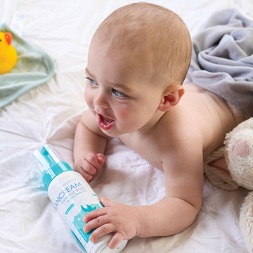 Vanicream Foaming Wash For Baby - 8Oz - Formulated Without Common Irritants For Those With Sensitive Skin