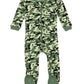 Leveret Kids & Toddler Footed Pajamas Boys Girls 100% Cotton Camouflage (Size 5 Years)
