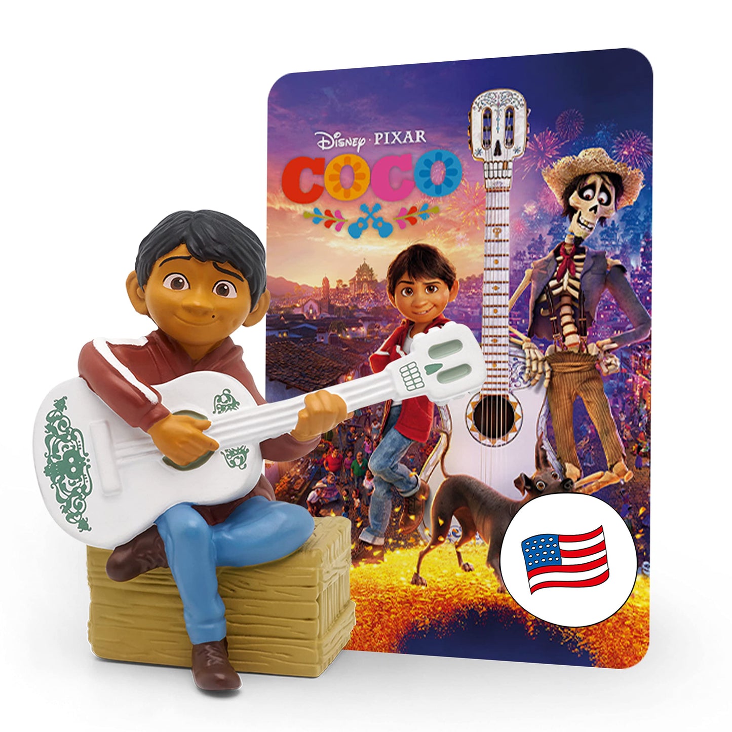 Tonies Miguel Audio Toy Figurine from Disney and Pixars Coco