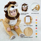 Tonwhar Baby Boy'S Girl'S Animal Bodysuit Infant And Toddler'S Romper Jumpsuit Halloween Costume Partywear(4-5T)