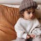 Ciycuit Toddler Baby Girl Boy Sweater Fall Winter Warm Long Sleeve Knit Chunky Oversized Sweater Cream 6-12 Months