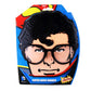 Sun-Staches Superman Costume Sunglasses | Dc Comics Accessory | Uv 400 | One Size Fits Most