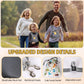 2025 New Safety Harness With Light Reflector For Active Child (3-6 Yrs), Secure Vest Walking Harness With Quick Grab Handle And