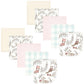 Hudson Baby Unisex Baby Flannel Washcloths, Girl Woodland Pals 10Pk, One Size