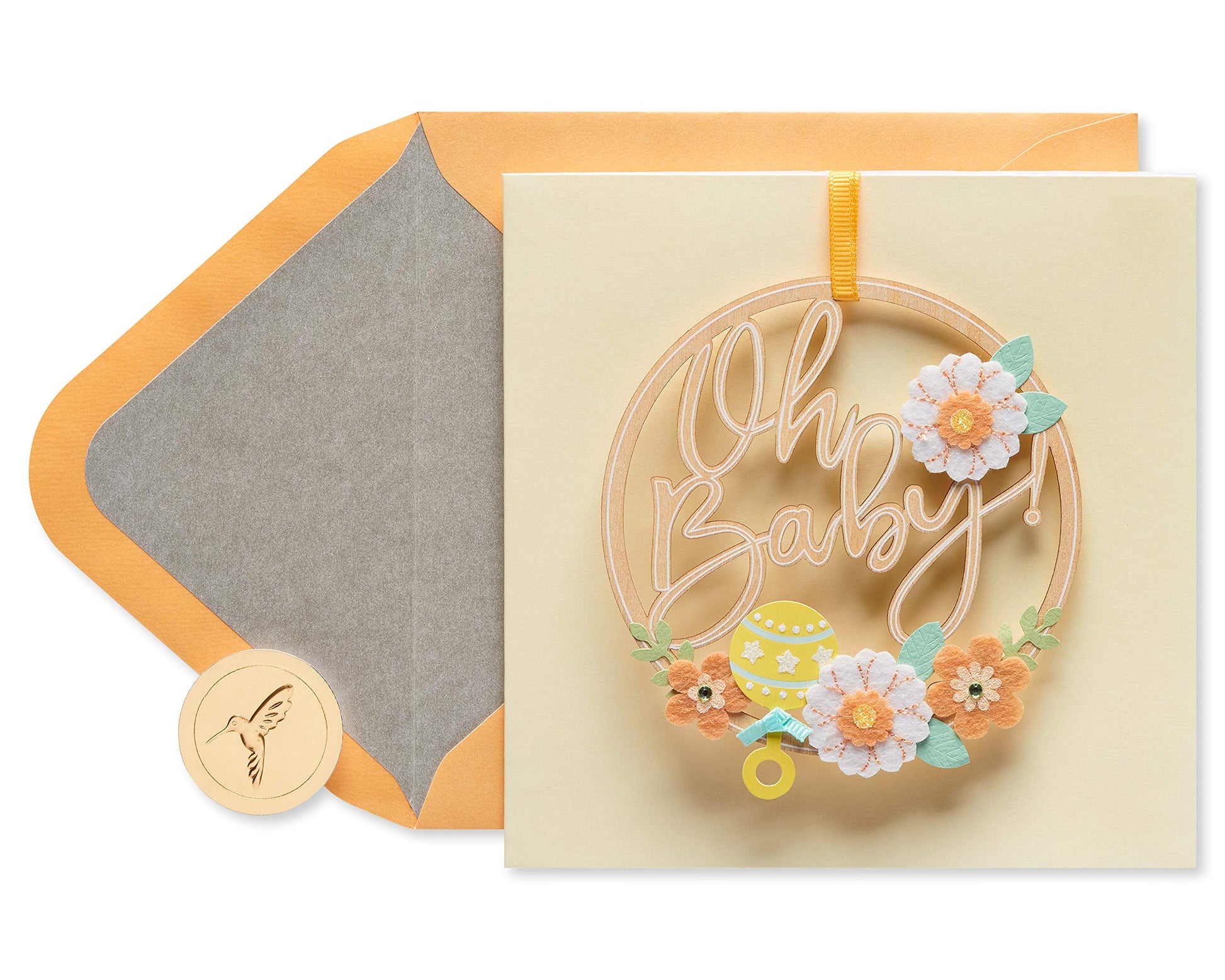 Papyrus New Baby Card (Sweet Welcome)