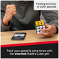Rubiks Cube, The Original Rubiks Cube ConnectedX, Bluetooth-Enabled 3x3 Speed Cube with Guided Learning App for Beginners, Brai
