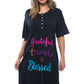 4361-116-L Just Love Short Sleeve Nightgown  Sleep Dress For Women  Sleepwear,Black - Greatful