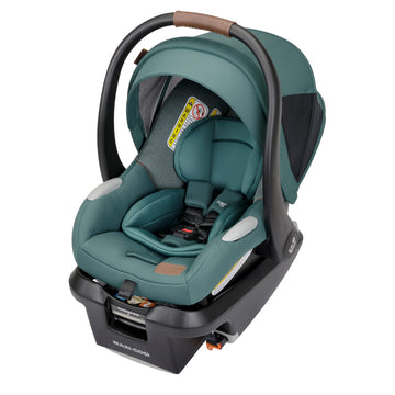 Maxi-Cosi'S Mico Luxe+ Baby Car Seat: Infant Car Seat With Base And Versatile Baby Carrier Seat Functionality, Essential Green