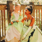 Axaxa Princess Costume For Girls, Tiana Dress, Polyester, Halloween, 4-5Y