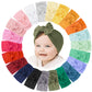 Jesries 22 Pcs Baby Headbands Soft Nylon Hairbands With Bows Girls Hair Accessories For Newborn Infant Toddler Kids Handmade