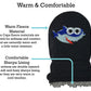 N'Ice Caps Baby Toddler Mittens Kids 2 Pairs Fleece Gloves Winter Warm Sherpa Lined (Black Sharks/Navy Sharks - Infant No Thumbs