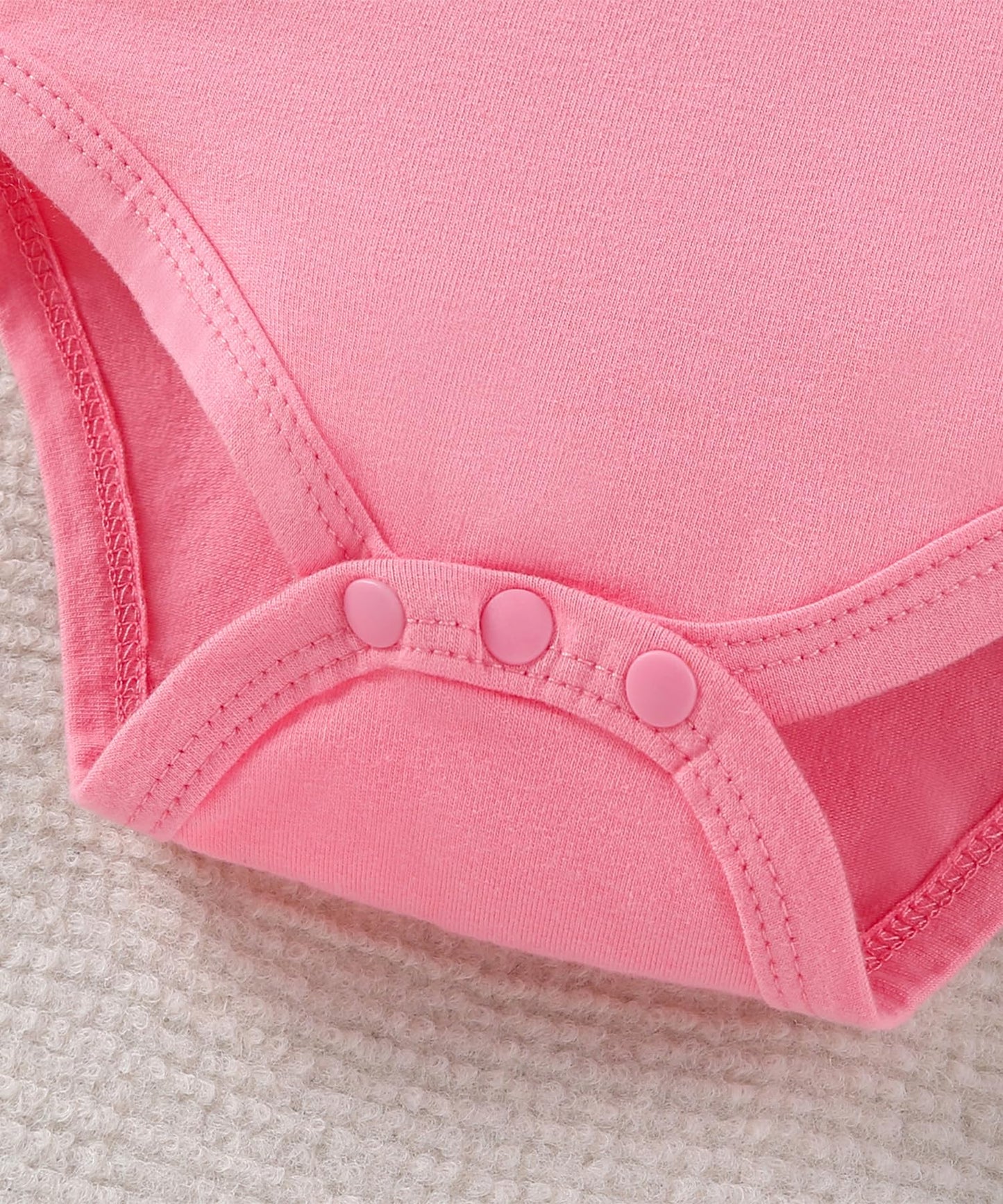 Baby Girl Clothes Gifts Outfits Spring Fall Winter Long Sleeve Romper And Pant Set Pink Cake/Donut 6-12 Months