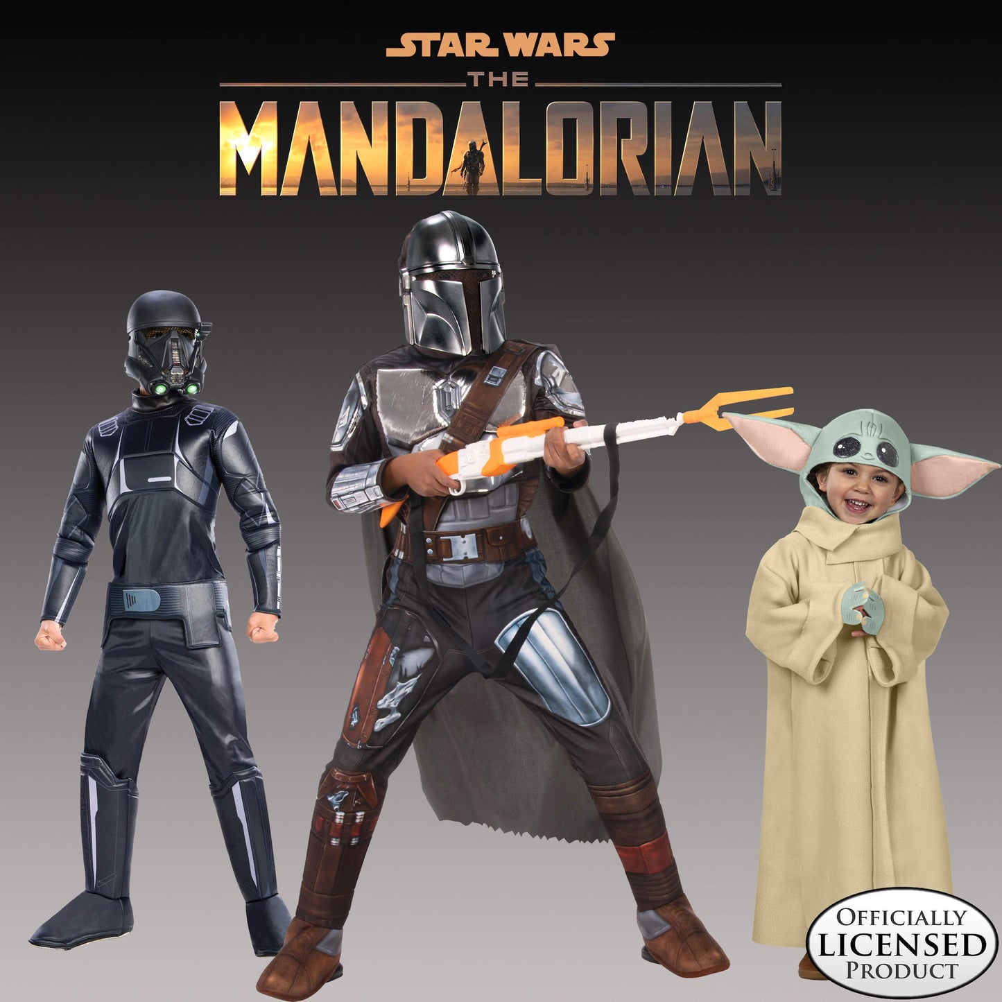 Rubies Star Wars The Mandalorian Beskar Armor Children'S Costume, Small