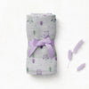Kradyl Kroft 100% Cotton Muslin Baby Swaddle (Little Owl)