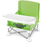 Serene Life Baby Seat Booster -Space Saver Toddler Booster Seat - Portable Pop And Open Sit Folding Booster Feeding Chair - Safe