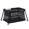 Pamo Babe Travel Crib Lightweight Playpen Baby Playard with Bassinet Portable Mini Playard