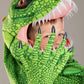 Fun Costumes Kid'S Green Iguana Jumpsuit Has Front Zipper Medium