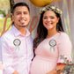 Llama Mama Mommy To Be & Papa Daddy To Be Pin Baby Shower Pin For Parents To Wear, White & Rose Gold Gold, It'S A Girl, It'S A B