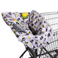 J.L. Childress Warner Bros. Shopping Cart & High Chair Cover for Baby, Kids, & Toddler - Cover for Grocery Carts & Restaurants, 