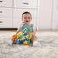 Lamaze Freddie the Firefly Clip On Car Seat and Stroller Toy - Soft Baby Hanging Toys - Baby Crinkle Toys with High Contrast Col
